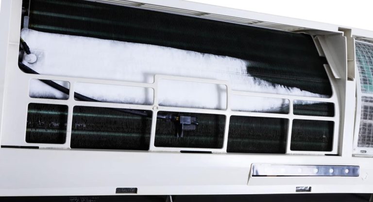 Ice on Mini-Split Coils