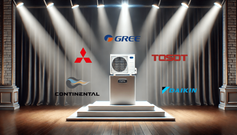 Which Heat Pump Brand Works Better in BC Lennox or Mitsubishi or Daikin