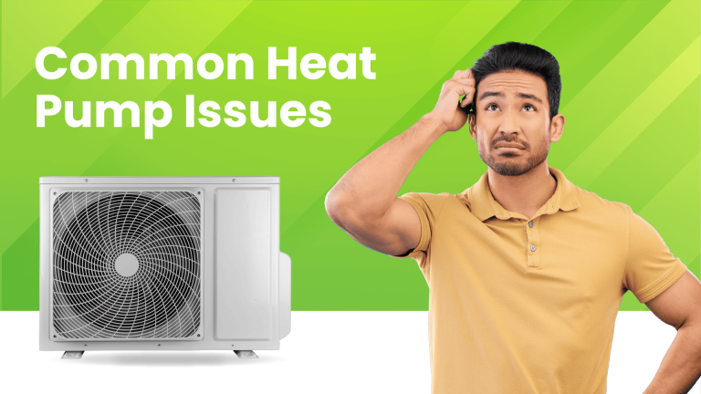 Why is my heat pump not heatingcooling properly