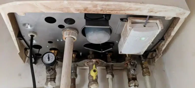 Is a leaking boiler dangerous, and how is it fixed?