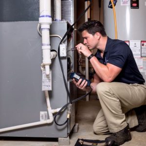 a new furnace installation by Green Home Solution in Burnaby