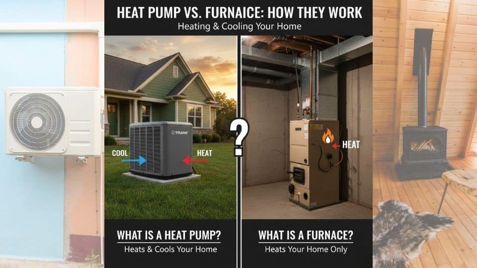 heat pump vs furnace