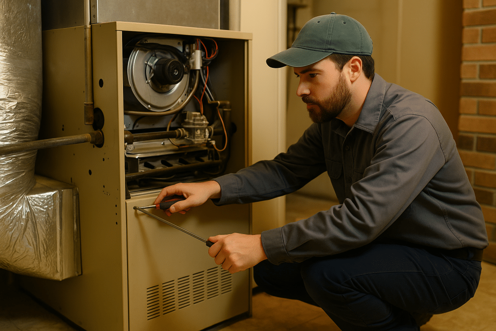 Furnace Installation Guide for BC Homeowners What to Expect from a Professional Setup