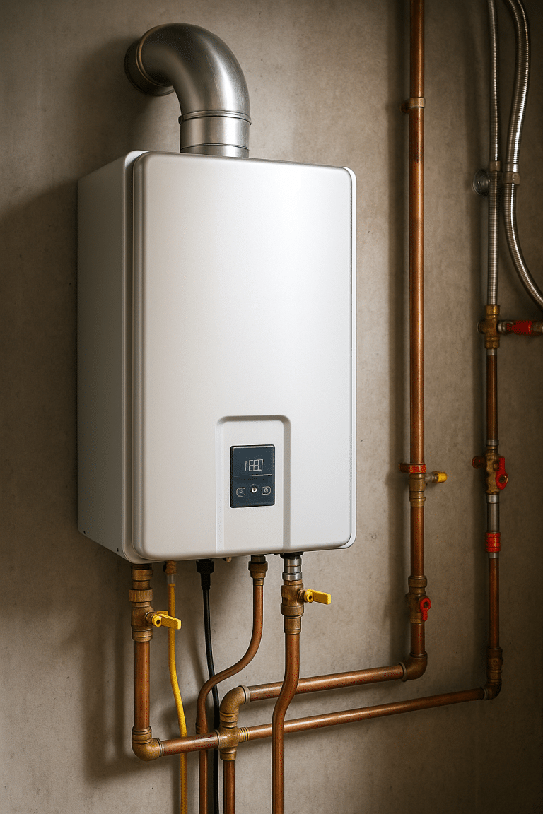 How Efficient Are Tankless Water Heaters in a Wet Coastal Climate?